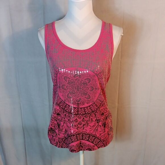 Cato Pink Sinquin Tank Top - Picture 1 of 7